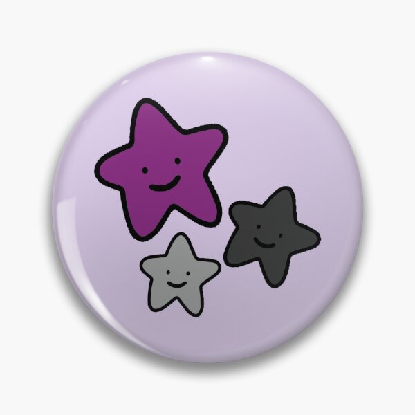 Item preview, Ace Pride Stars designed and sold by everything4eva.