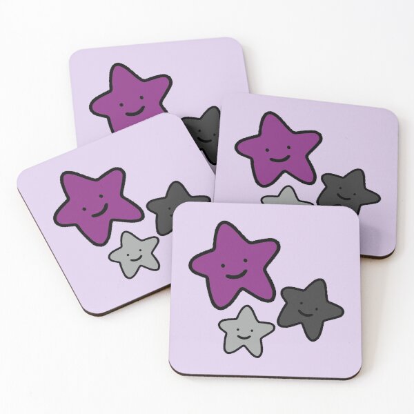 Item preview, Ace Pride Stars designed and sold by everything4eva.