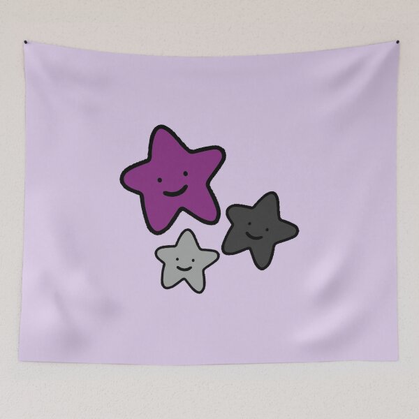 Item preview, Ace Pride Stars designed and sold by everything4eva.
