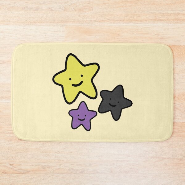 Item preview, Nonbinary Pride Stars designed and sold by everything4eva.