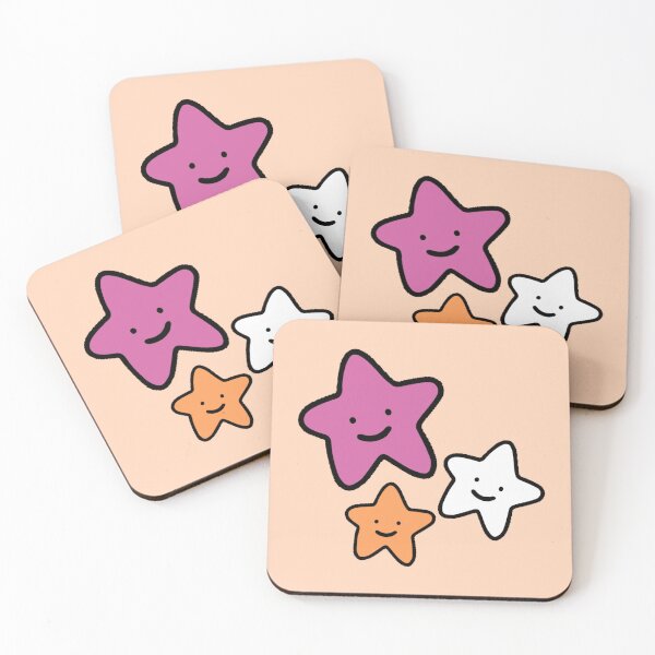 Item preview, Lesbian Pride Stars designed and sold by everything4eva.