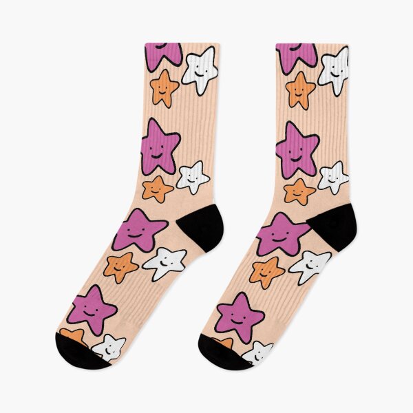 Item preview, Lesbian Pride Stars designed and sold by everything4eva.
