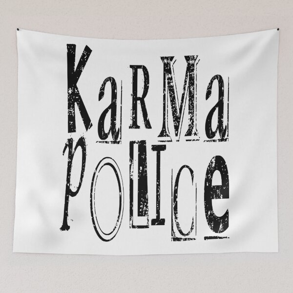 Item preview, Karma Police designed and sold by windrose.