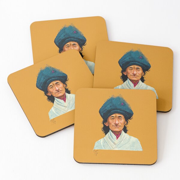 Item preview, Portrait of Drukpa designed and sold by Water Bear Design.