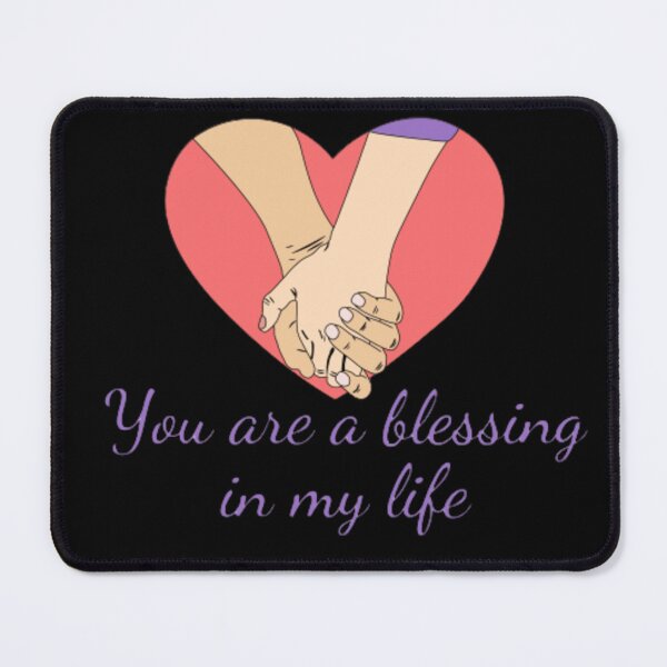 Item preview, you are a blessing in my life designed and sold by DreamBigShirts.