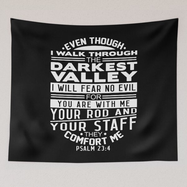 Item preview, Your Rod and Your Staff They Comfort Me Psalm 23:4 designed and sold by plushism.