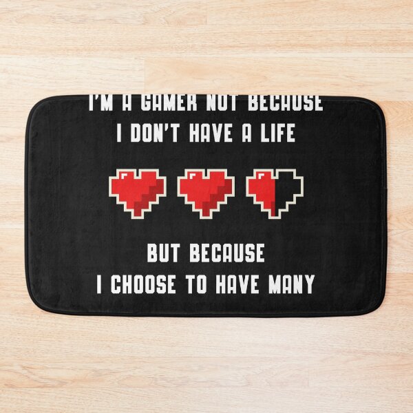 Item preview, Gamer choose Life - Gaming Love designed and sold by ChrisFeil.