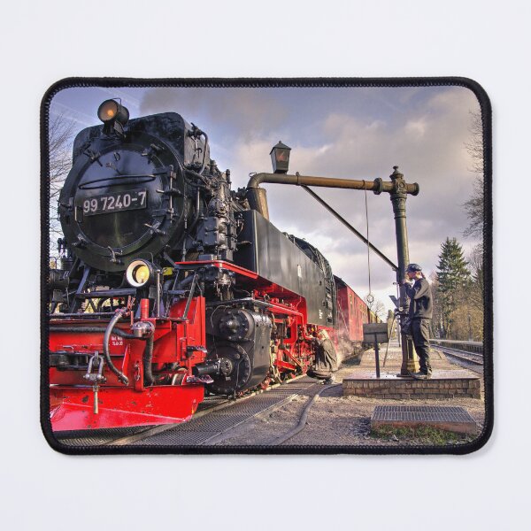 Item preview, Taking water at Drei-Annen-Hohne designed and sold by hawkie.