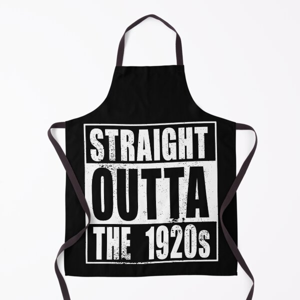 Artikelvorschau, Straight Outta The 1920s (weiß) entworfen und verkauft von SolidEarthArt.