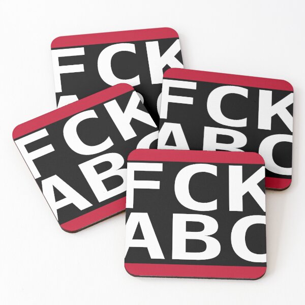 Item preview, FCK ABC in RUN DMC style designed and sold by fckall.