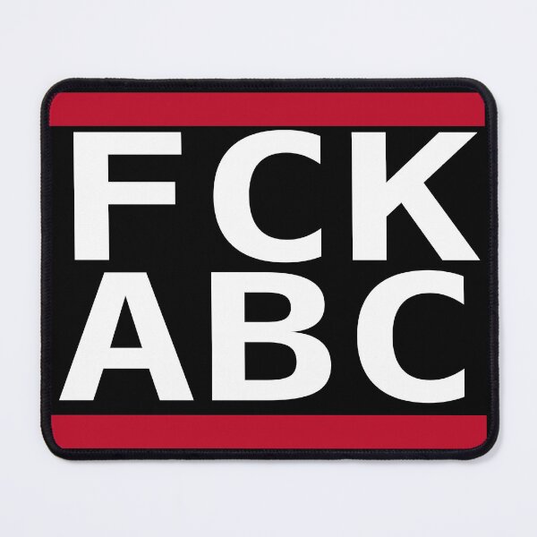 Item preview, FCK ABC in RUN DMC style designed and sold by fckall.
