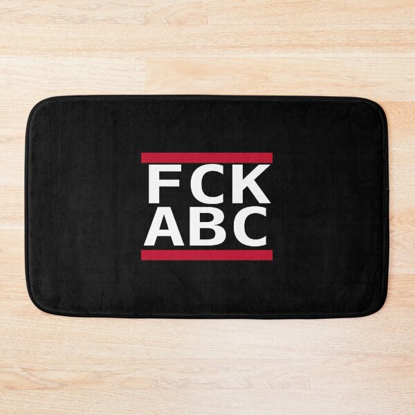 Item preview, FCK ABC in RUN DMC style designed and sold by fckall.