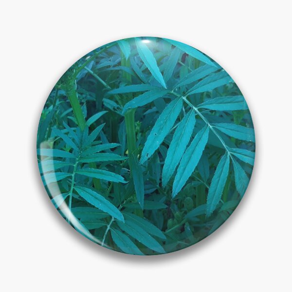 Item preview, Leaves of tagetes  designed and sold by Tw1nsAIArt.