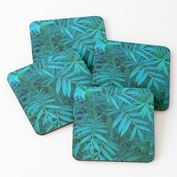 Item preview, Leaves of tagetes  designed and sold by Tw1nsAIArt.