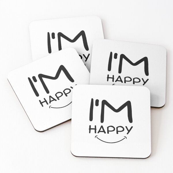 Item preview, I'm Happy designed and sold by Unik Store.