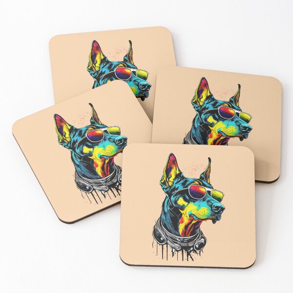 Item preview, Color doberman designed and sold by Hoity-Toity.