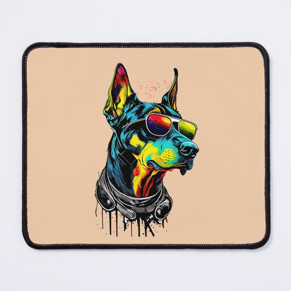 Item preview, Color doberman designed and sold by Hoity-Toity.
