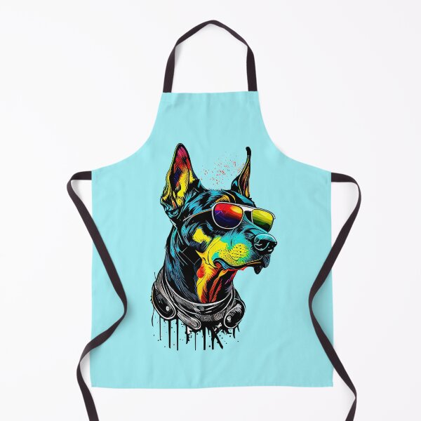 Item preview, Color doberman designed and sold by Hoity-Toity.