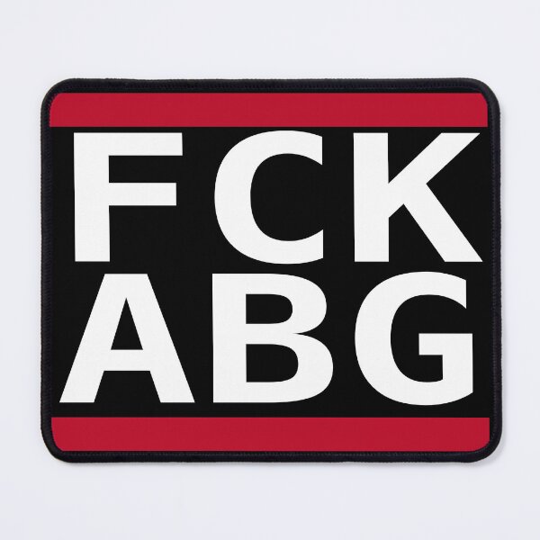 Item preview, FCK ABG in RUN DMC style designed and sold by fckall.