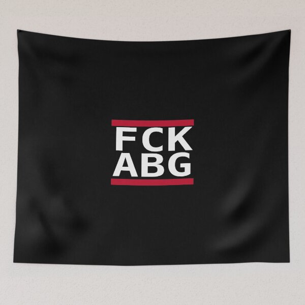 Item preview, FCK ABG in RUN DMC style designed and sold by fckall.