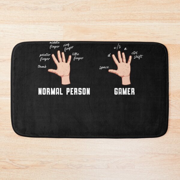 Item preview, Gamer Hand - Gaming Love designed and sold by ChrisFeil.