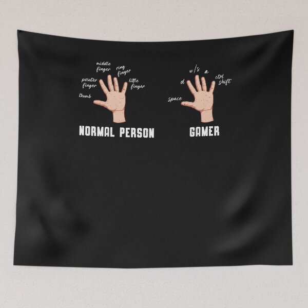 Item preview, Gamer Hand - Gaming Love designed and sold by ChrisFeil.
