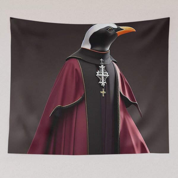 Item preview, Furry Fashionistas: Animal Headed People Art designed and sold by artmanikin.