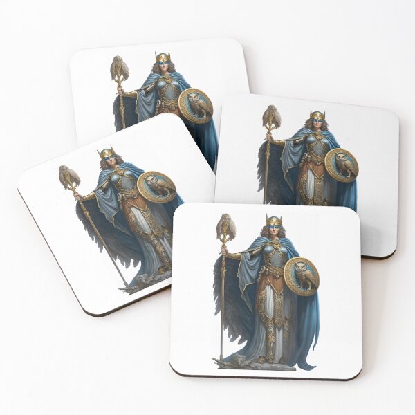Item preview, Athena-Athene, Greek Goddess of wisdom, warfare and handicraft designed and sold by MyPrintaDesigns.