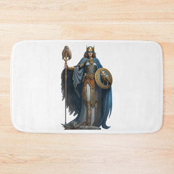 Item preview, Athena-Athene, Greek Goddess of wisdom, warfare and handicraft designed and sold by MyPrintaDesigns.