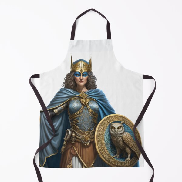 Item preview, Athena-Athene, Greek Goddess of wisdom, warfare and handicraft designed and sold by MyPrintaDesigns.