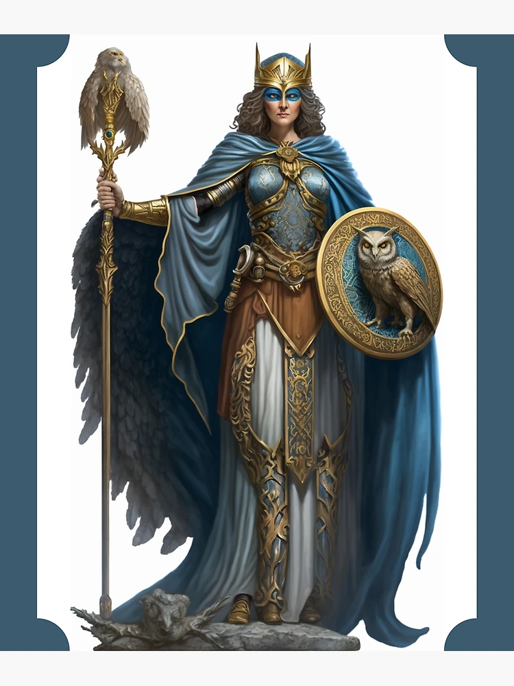 Athena: Introduction to the Warrior Goddess of War, Handicraft