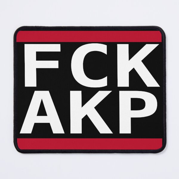 Item preview, FCK AKP in RUN DMC style designed and sold by fckall.