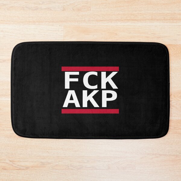 Item preview, FCK AKP in RUN DMC style designed and sold by fckall.