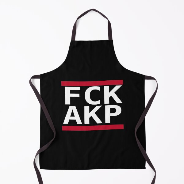 Item preview, FCK AKP in RUN DMC style designed and sold by fckall.