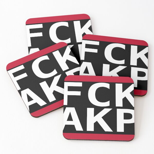 Item preview, FCK AKP in RUN DMC style designed and sold by fckall.
