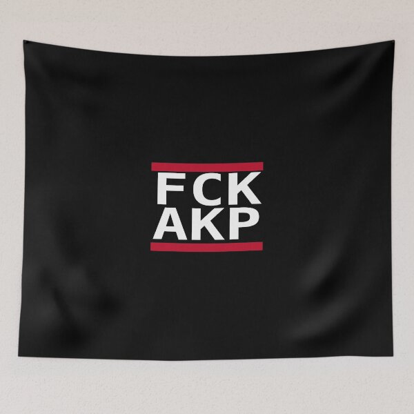 Item preview, FCK AKP in RUN DMC style designed and sold by fckall.