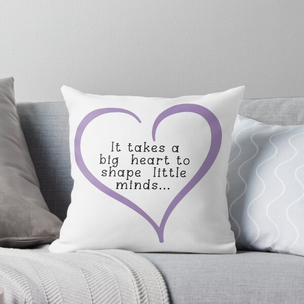 Item preview, It takes a big heart to shape little minds... designed and sold by Adventure-Stuff.