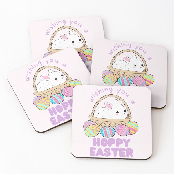 Item preview, Wishing you a hoppy easter celebrating a cute easter with the family  designed and sold by Yarafantasyart.