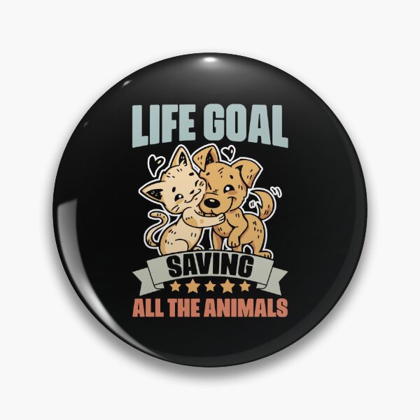 Item preview, Life Goal Save All The Animals For A Vet Med Worker Vet Crew designed and sold by Nessshirts.