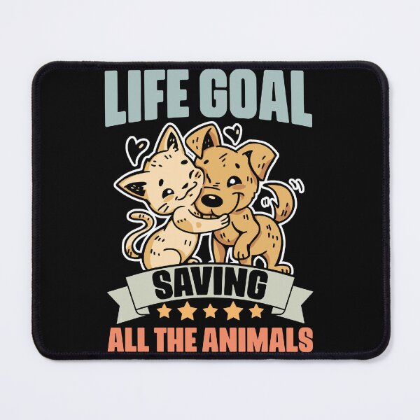 Item preview, Life Goal Save All The Animals For A Vet Med Worker Vet Crew designed and sold by Nessshirts.