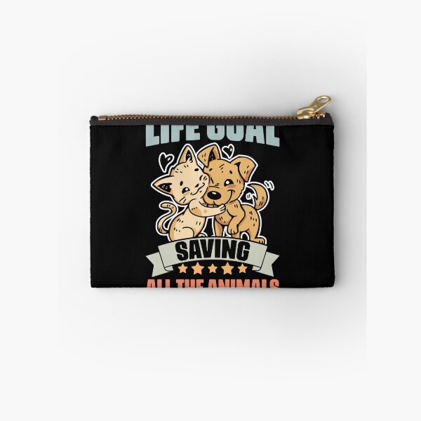 Item preview, Life Goal Save All The Animals For A Vet Med Worker Vet Crew designed and sold by Nessshirts.