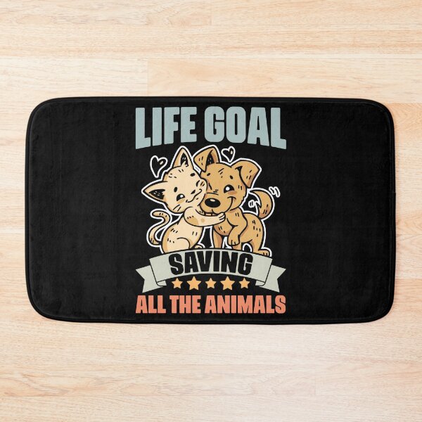 Item preview, Life Goal Save All The Animals For A Vet Med Worker Vet Crew designed and sold by Nessshirts.