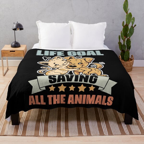 Item preview, Life Goal Save All The Animals For A Vet Med Worker Vet Crew designed and sold by Nessshirts.