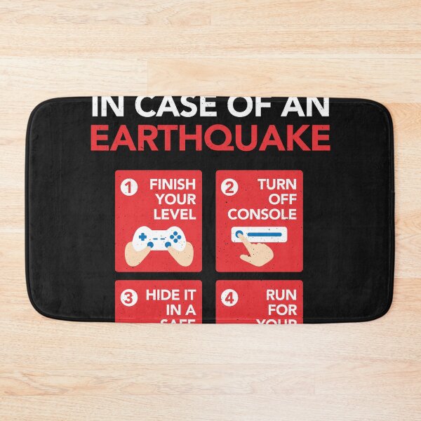 Item preview, Gamer Earthquake - Gaming Love designed and sold by ChrisFeil.