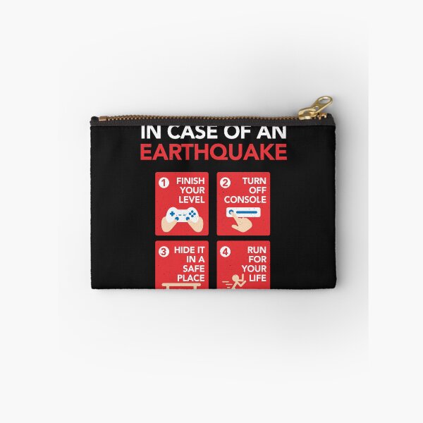 Item preview, Gamer Earthquake - Gaming Love designed and sold by ChrisFeil.