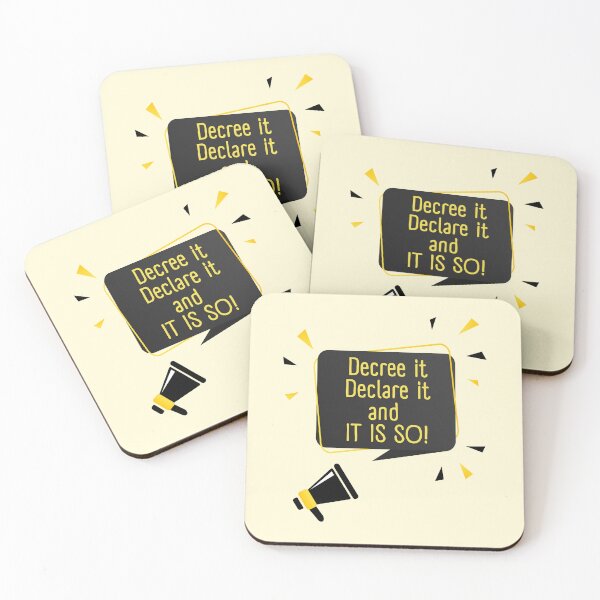 Item preview, Decree It, Declare It, And It Is So! designed and sold by Nancyanna.