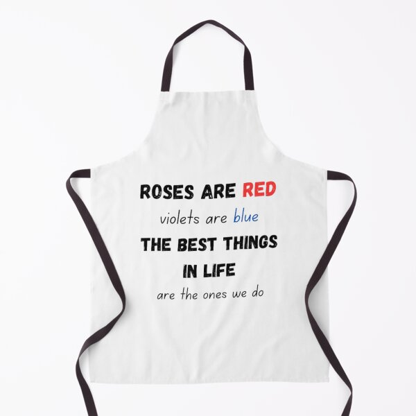 Item preview, Roses are red violets are blue the best things in life are the ones we do designed and sold by TeePassion.
