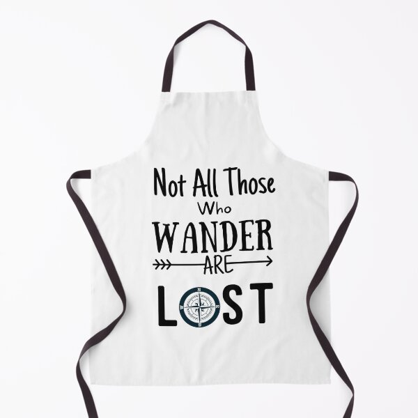 Item preview, Not all those who Wander are lost | Travel journey qoute designed and sold by egilsee.