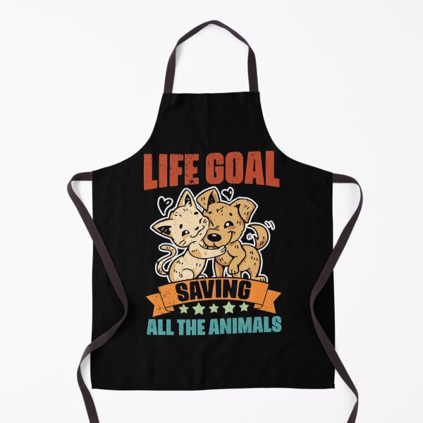 Item preview, Vintage Veterinarian Life Goal For A Vet Med Worker Vet Crew designed and sold by Nessshirts.