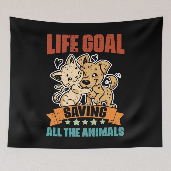 Item preview, Vintage Veterinarian Life Goal For A Vet Med Worker Vet Crew designed and sold by Nessshirts.